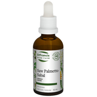 St. Francis Herb Farm Inc., Saw Palmetto, 50 Ml