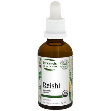 Reishi Mushroom 50 Ml by St. Francis Herb Farm Inc.