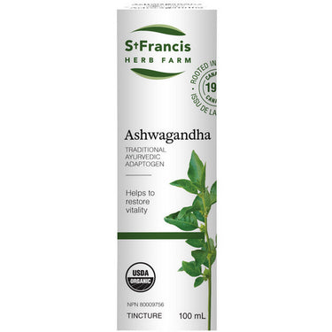 Ashwagandha 100 Ml by St. Francis Herb Farm Inc.