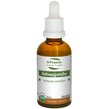 Ashwagandha 50 Ml by St. Francis Herb Farm Inc.