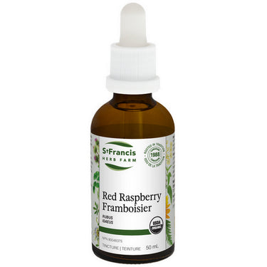 Red Raspberry Leaf Tincture 50 Ml by St. Francis Herb Farm Inc.