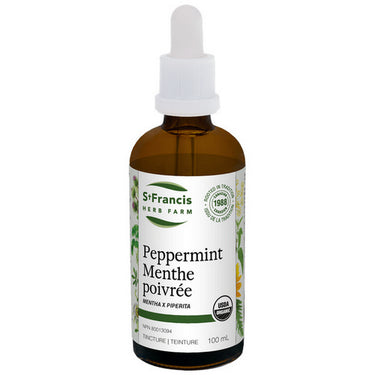 Peppermint Tincture 100 Ml by St. Francis Herb Farm Inc.