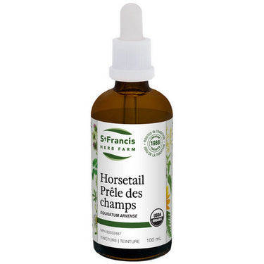 St. Francis Herb Farm Inc., Horsetail Tincture, 100 Ml