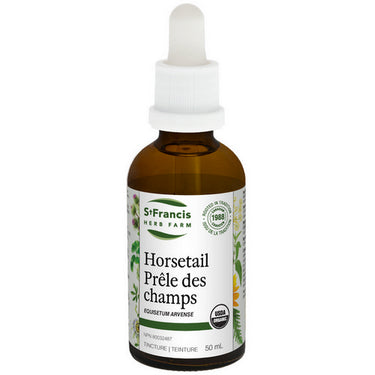 Horsetail Tincture 50 Ml by St. Francis Herb Farm Inc.