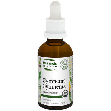 Gymnema Tincture 50 Ml by St. Francis Herb Farm Inc.