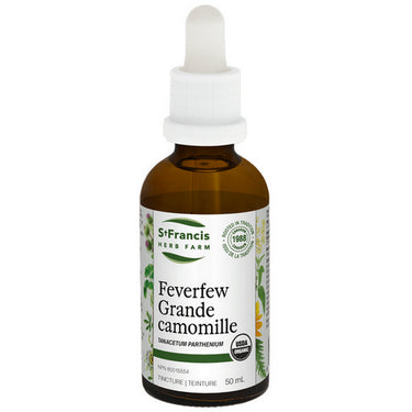 St. Francis Herb Farm Inc., Feverfew Tincture, 50 Ml