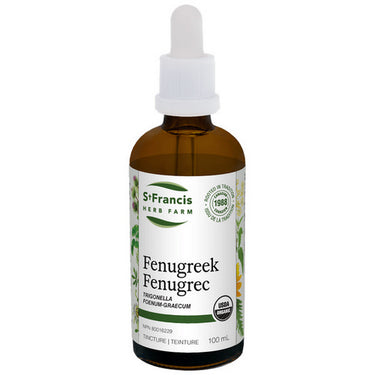 Fenugreek Tincture 100 Ml by St. Francis Herb Farm Inc.