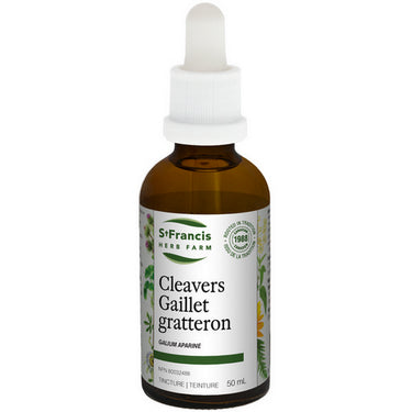 St. Francis Herb Farm Inc., Cleavers Tincture, 50 Ml
