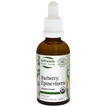 St. Francis Herb Farm Inc., Barberry Tincture, 50 Ml
