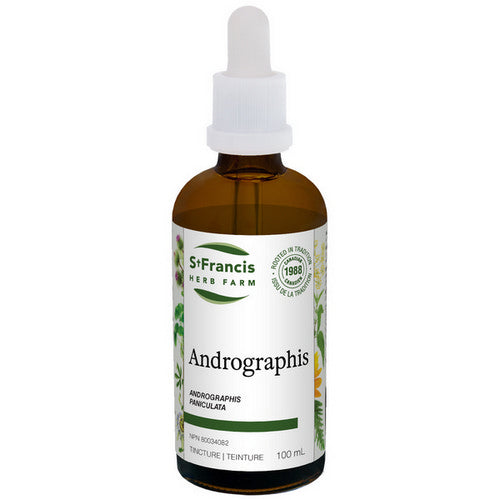 Andrographis Tincture 100 Ml by St. Francis Herb Farm Inc.