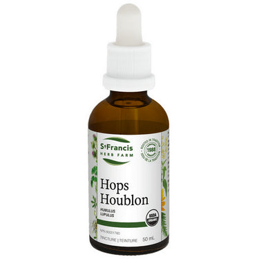 St. Francis Herb Farm Inc., Hops Tincture, 50 Ml