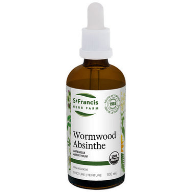 St. Francis Herb Farm Inc., Wormwood, 100 Ml