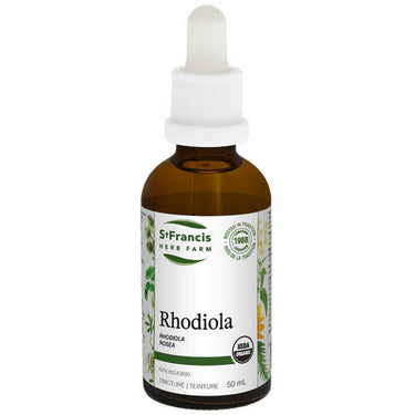 Rhodiola 50 Ml by St. Francis Herb Farm Inc.