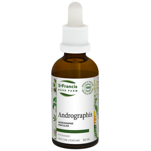 Andrographis Tincture 50 Ml by St. Francis Herb Farm Inc.