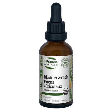 Bladderwrack 50 Ml by St. Francis Herb Farm Inc.