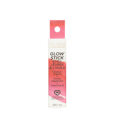 Glow Stick Lip Oil Rosy Glow 4 Grams by Pacifica