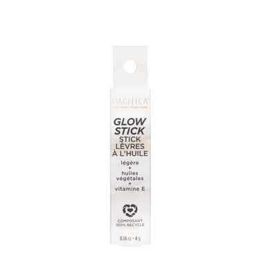 Glow Stick Lip Oil Clear Sheer 4 Grams by Pacifica