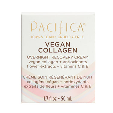 Vegan Collagen Overnight Recovery Cream 50 Ml by Pacifica