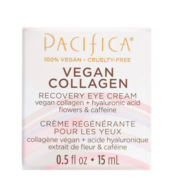 Vegan Collagen Recovery Eye Cream 15 Ml by Pacifica