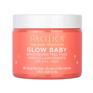 Glow Baby Brightening Peel Pads 60 Count by Pacifica