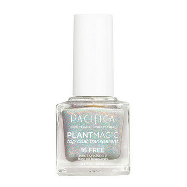 Plant Magic Translucent Top Rainbow Gloss 15 Ml by Pacifica