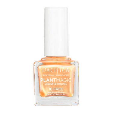 Pacifica, Plant Magic Polish Tangerine Pop, 15 Ml
