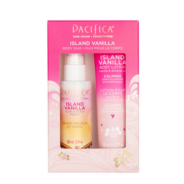 Island Vanilla Body Duo 1kit by Pacifica