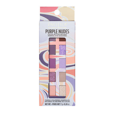 Purple Nudes Eyeshadow Palette 7 Grams by Pacifica