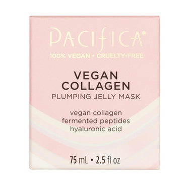 Pacifica, Vegan Collagen Plumping Jelly Mask, 75 Ml