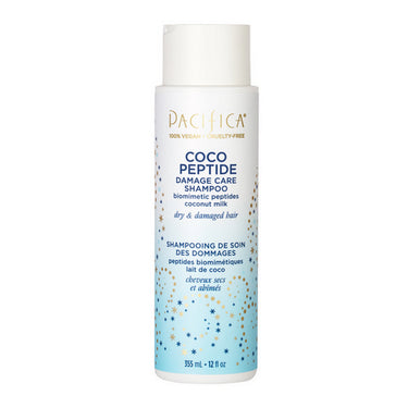 Coco Peptide Damage Care Shampoo 355 Ml by Pacifica