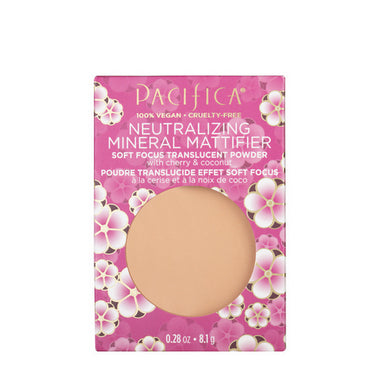 Cherry Powder Neutralizing Mattifie 8.1 Grams by Pacifica