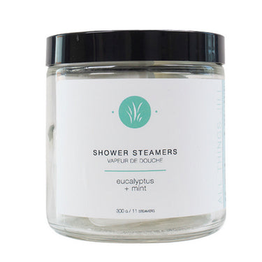 Shower Steamers Eucalyptus + Mint 300 Grams by All Things Jill