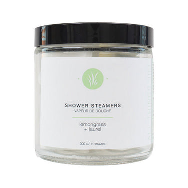 All Things Jill, Shower Steamers Lemongrass Laurel, 300 Grams