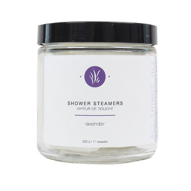 Shower Steamers Lavender 300 Grams by All Things Jill
