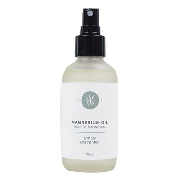 Magnesium Oil Simply Unscented 125 Ml by All Things Jill