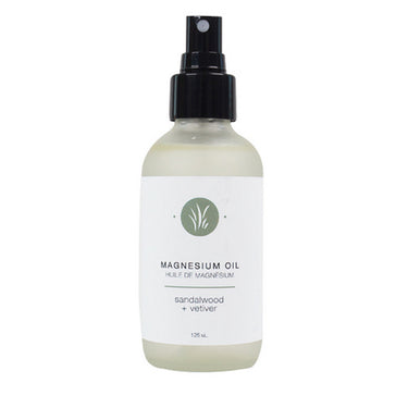 Magnesium Oil Sandalwood Vetiver 125 Ml by All Things Jill