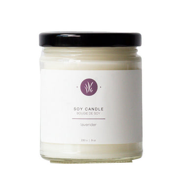 Lavender Soy Candle 240 Grams by All Things Jill