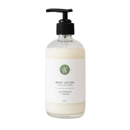 Body Lotion Sandalwood + Vetiver 230 Ml by All Things Jill