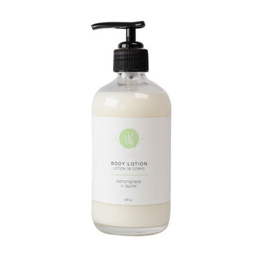 Body Lotion Lemongrass Laurel 230 Ml by All Things Jill