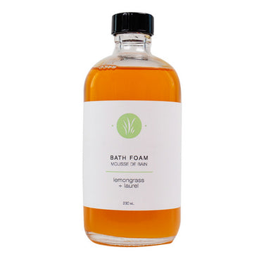 Bath Foam Lemongrass + Laurel 230 Ml by All Things Jill