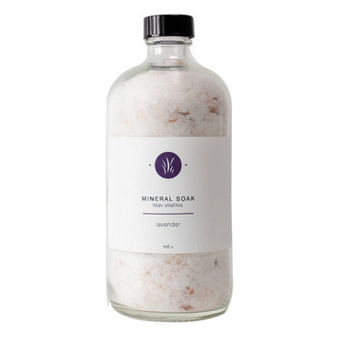 All Things Jill, Mineral Soak Lavender, 625 Grams