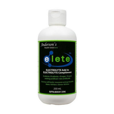 Elete Electrolyte Add-In 250 ML by Anderson's Health Solutions