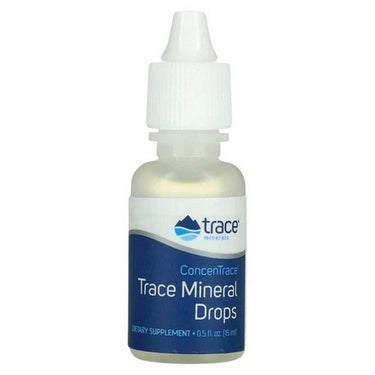 Concen Trace Mineral & Trace Elete 15 ML by Anderson's Health Solutions