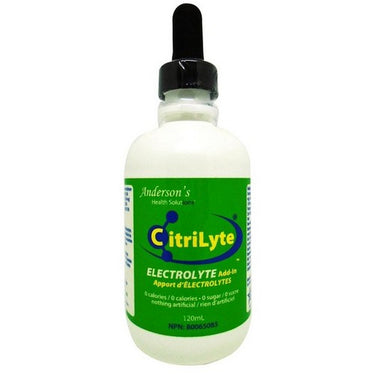 Electrolyte CitriLyte Add-In 120 ML by Anderson's Health Solutions