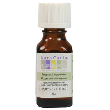 Bergamot BergapteneFree Essential Oil 15 Ml by Aura Cacia