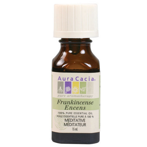 Frankincense Essential Oil 15 Ml by Aura Cacia