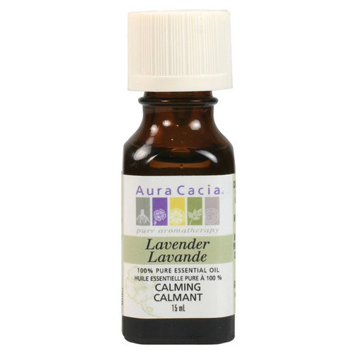 Lavender Essential Oil 15 Ml by Aura Cacia