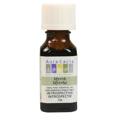 Myrrh Essential Oil 15 Ml by Aura Cacia
