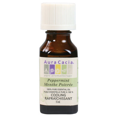 Peppermint Essential Oil 15 Ml by Aura Cacia