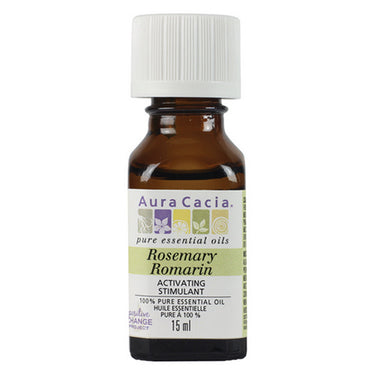 Aura Cacia, Rosemary Essential Oil, 15 Ml